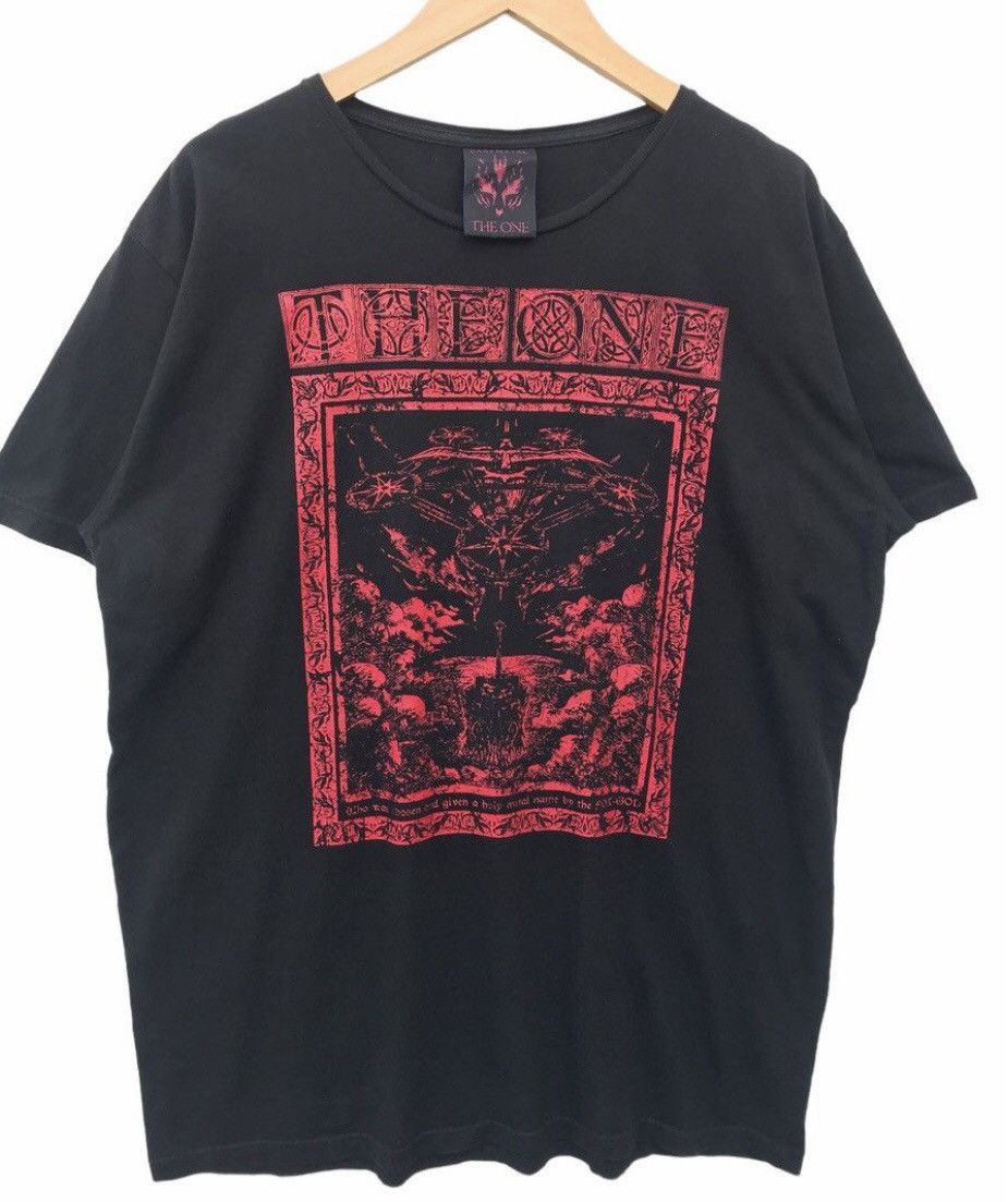 Band Tees Baby Metal The One Japanese Band Big Size Shirt Size US XL / EU 56 / 4 - 5 Thumbnail