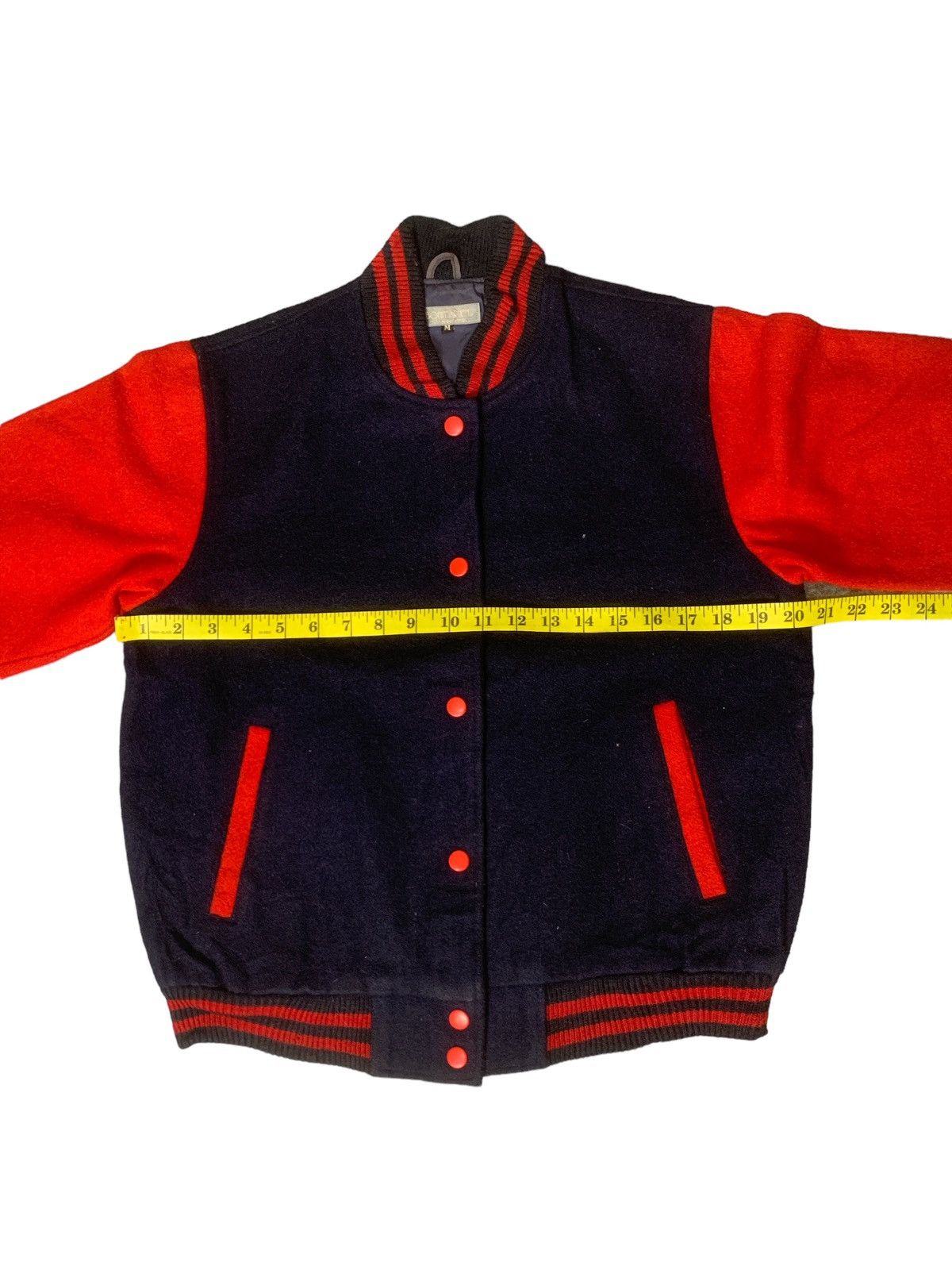 Vintage Rare Design Vintage BonMarlen Sportswear Varsity Jackets Size M / US 6-8 / IT 42-44 - 7 Thumbnail