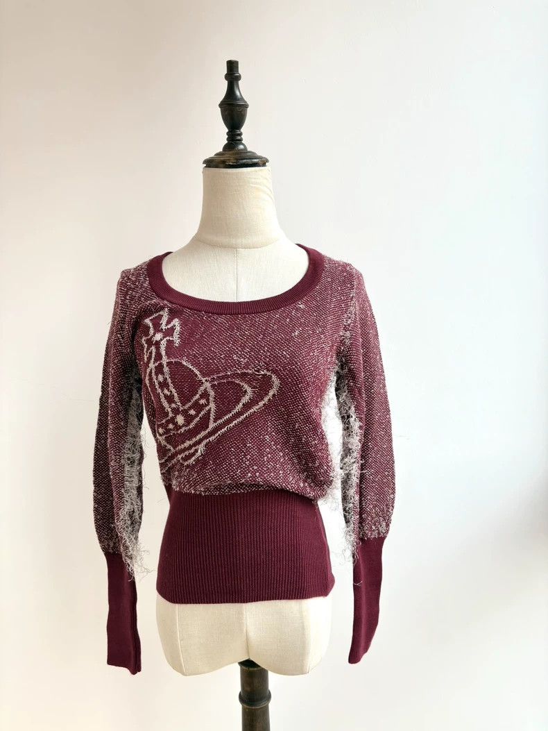 Vivienne Westwood Vivienne Westwood size3 Red Saturn T-shirt Size L / US 10 / IT 46 - 1 Thumbnail