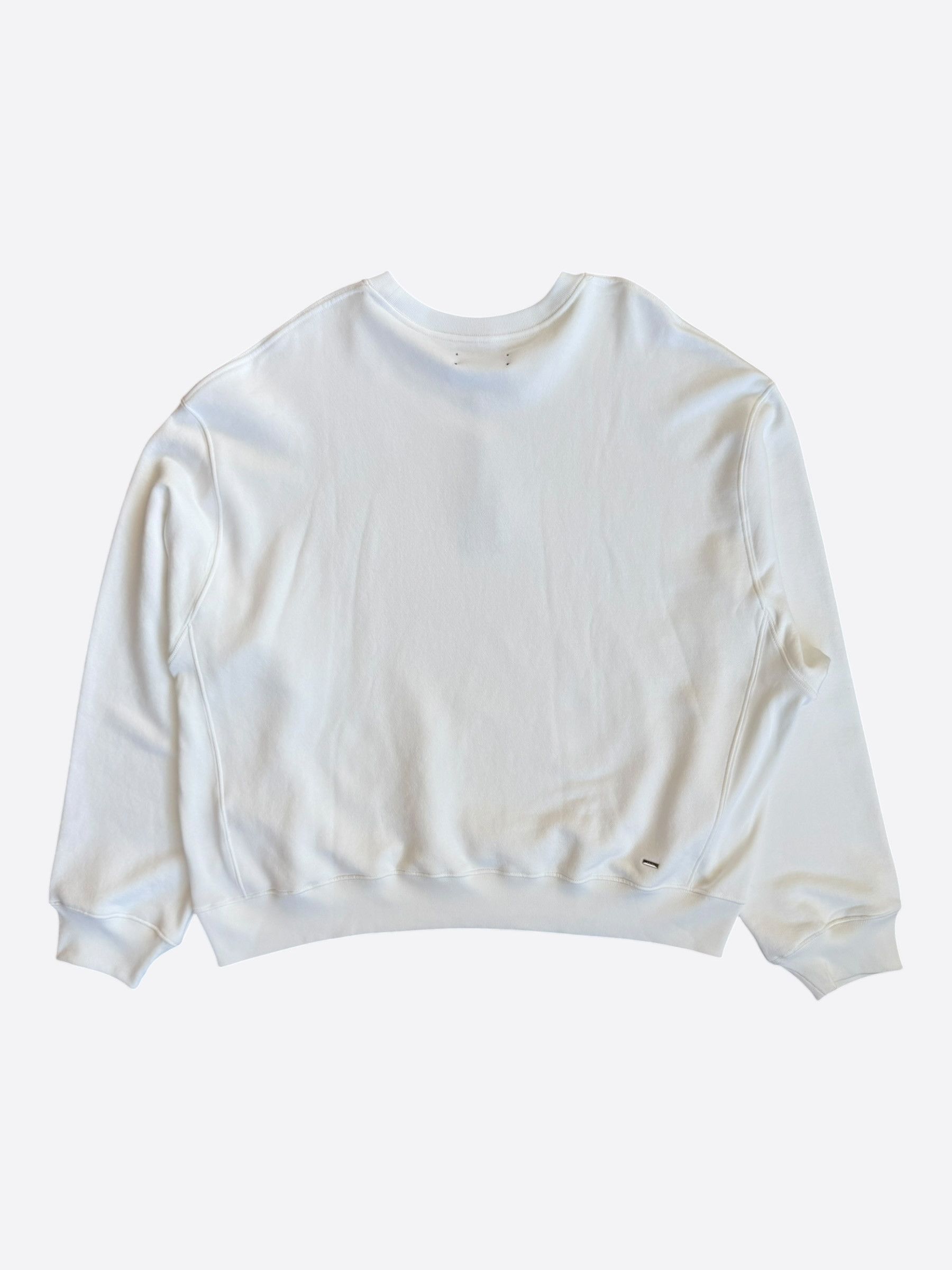 Amiri Amiri White Mermaid Graphic Sweater Size US XXL / EU 58 / 5 - 2 Thumbnail