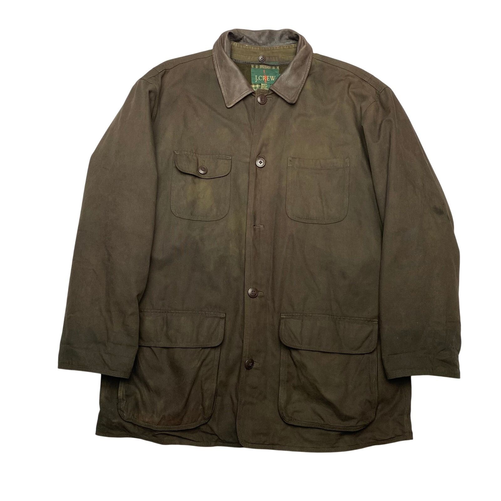 J.Crew J. Crew Green Outerwear Field Jacket NX-631 Military Mens