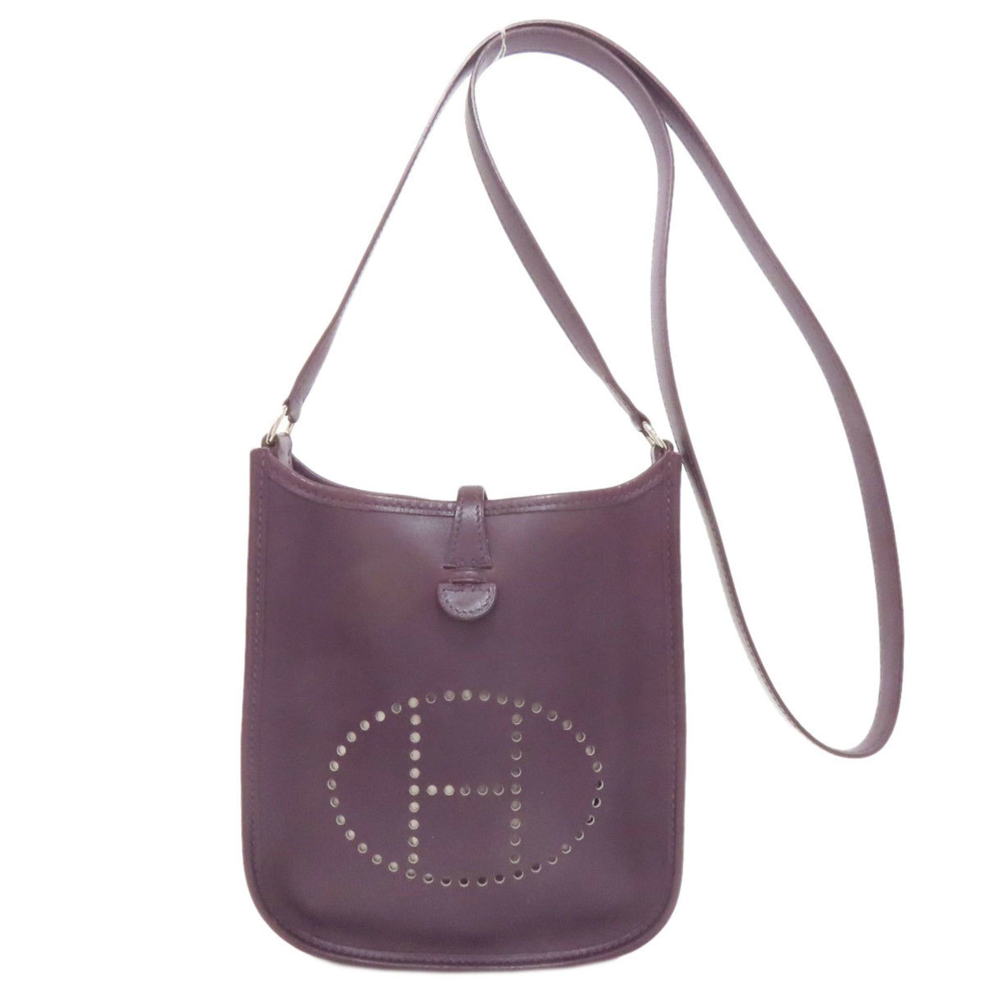 Hermes Hermes Hermès Evelyn TPM shoulder bag in calf leather with silver hardware, women's. Size ONE SIZE - 1 Thumbnail