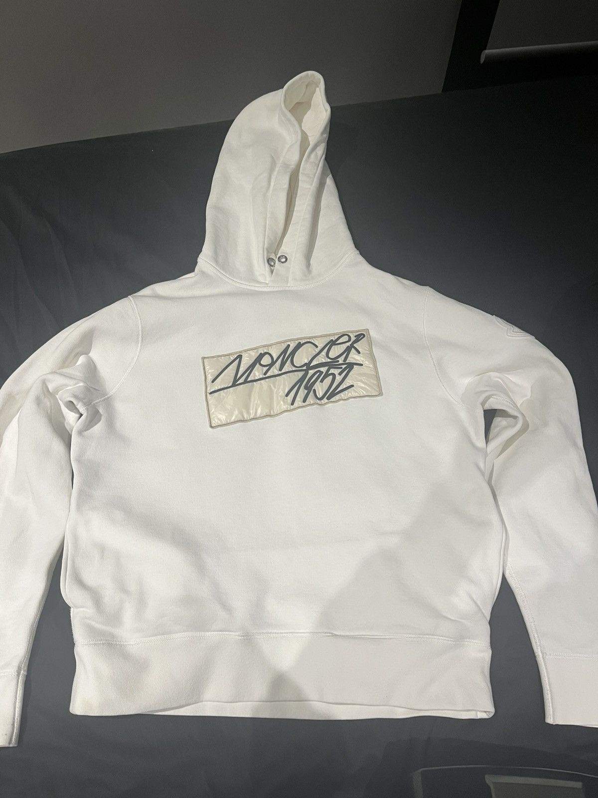 Moncler MONCLER 1952 Hoodie Size US M / EU 48-50 / 2 - 1 Thumbnail