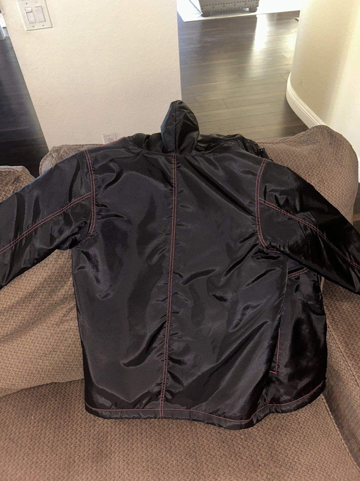 Supreme Sherpa Lined Nylon Zip Up Jacket Size US S / EU 44-46 / 1 - 2 Thumbnail