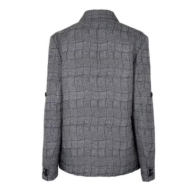 Kenzo o1g2r1mq1024 Blazers in Dark Grey Size L / US 10 / IT 46 - 2 Thumbnail