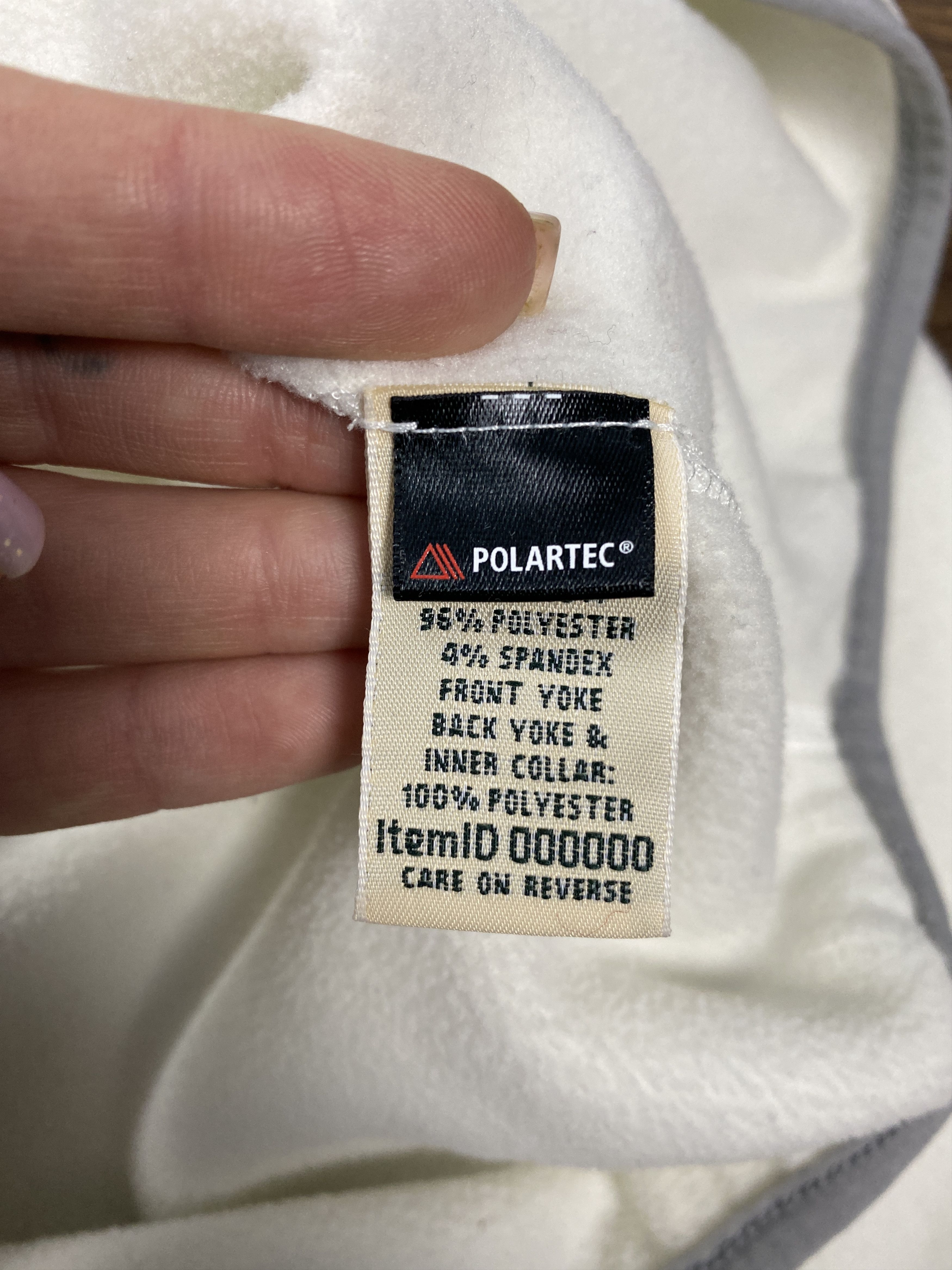 L.L. Bean L.L. Bean Vintage Polartec fleece hoodie Size US XS / EU 42 / 0 - 6 Thumbnail