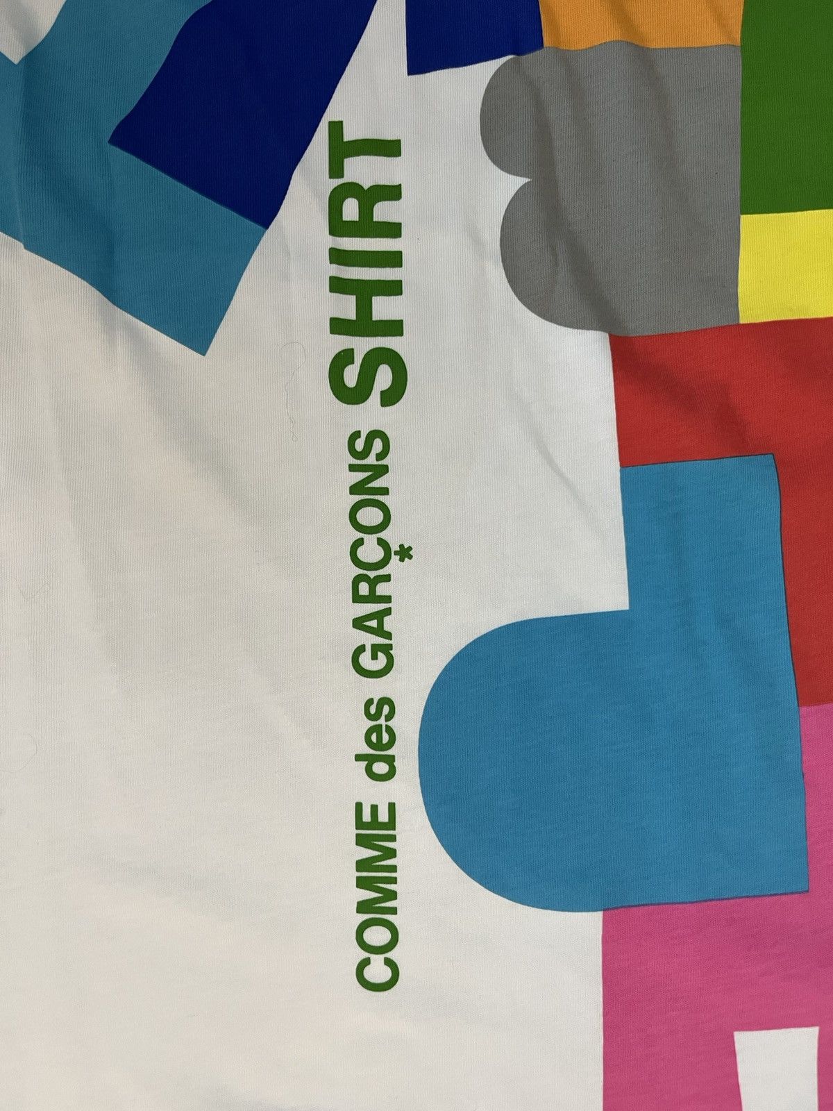 Comme des Garcons SHIRT Comme des Garcon SHIRT t shirt Size US S / EU 44-46 / 1 - 3 Thumbnail