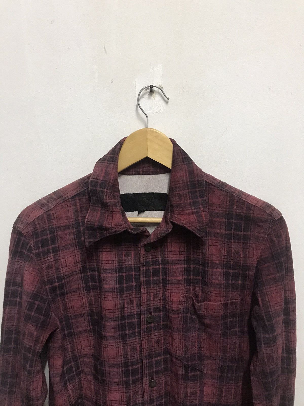 Isamu Katayama Backlash Isamu Katayama Backlash Leopard Sheep Leather Shirt Size M / US 6-8 / IT 42-44 - 2 Thumbnail