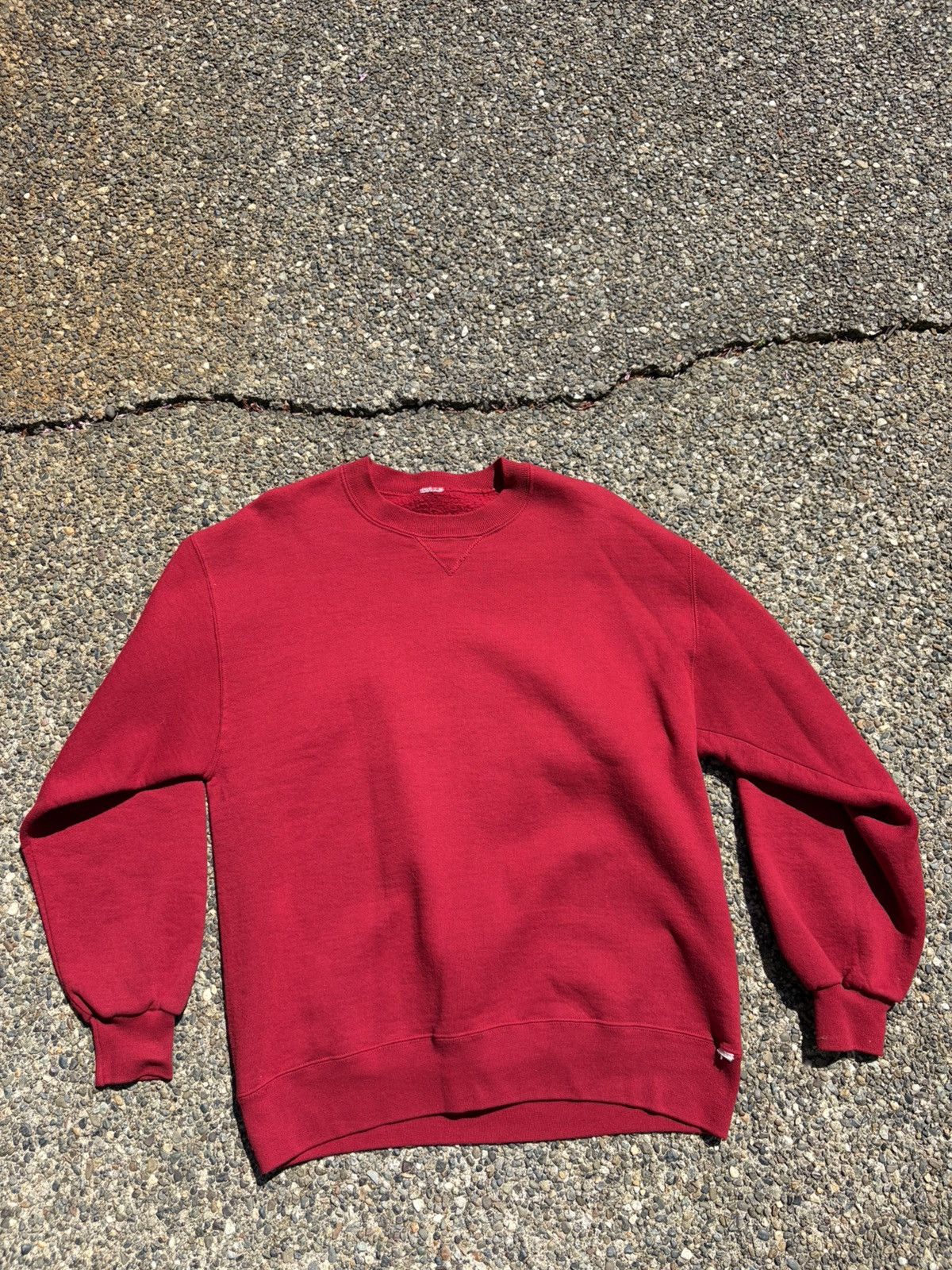Russell Athletic Russel Athletic Vintage crew neck red Size US L / EU 52-54 / 3 - 1 Thumbnail