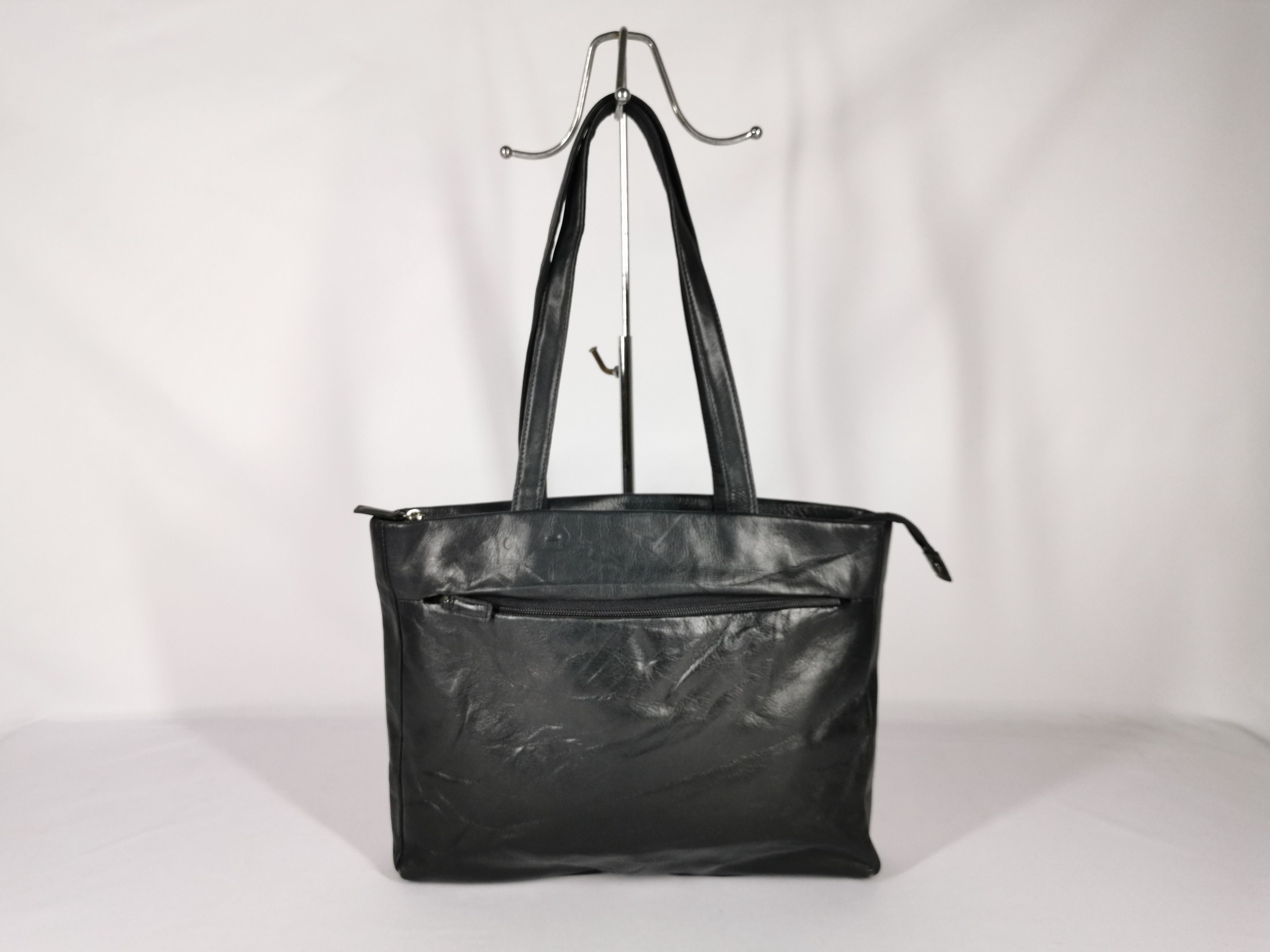 Moschino Moschino Bag Handbag Leather Double Handle Casual Size ONE SIZE - 1 Thumbnail