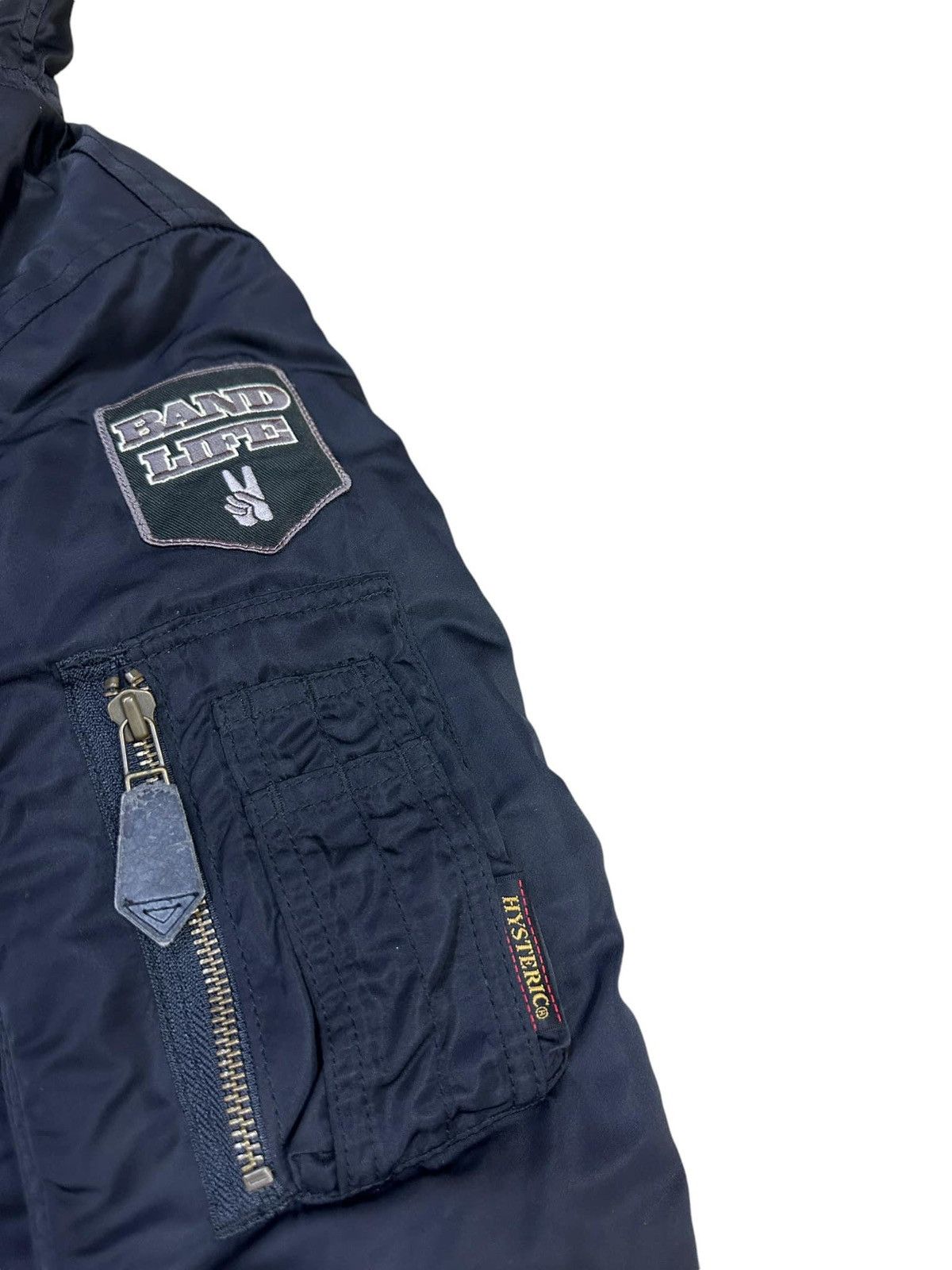 Hysteric Glamour Hysteric Glamour N-3B Primaloft Jacket Fur Hoodie Size US S / EU 44-46 / 1 - 13 Thumbnail