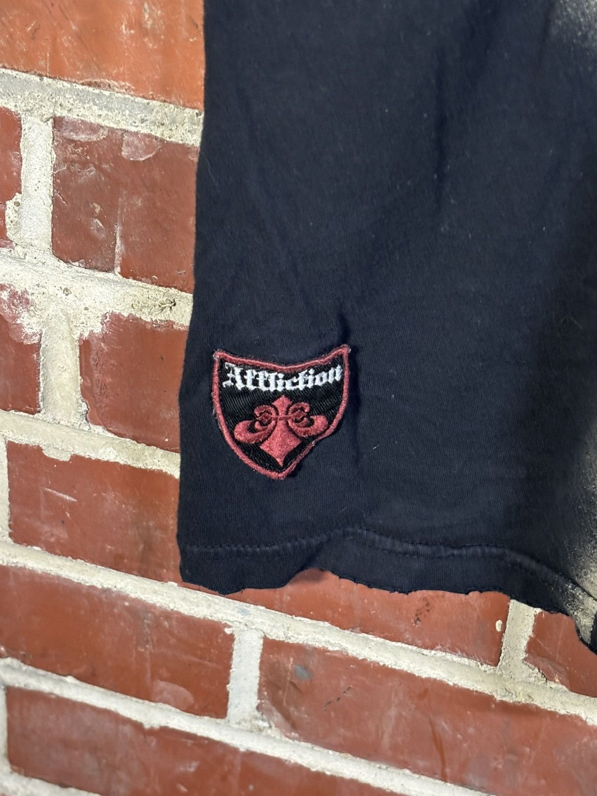Affliction Affliction Red Label Samurai Shirt Rare Grunge Y2k Adult L Size US L / EU 52-54 / 3 - 2 Thumbnail