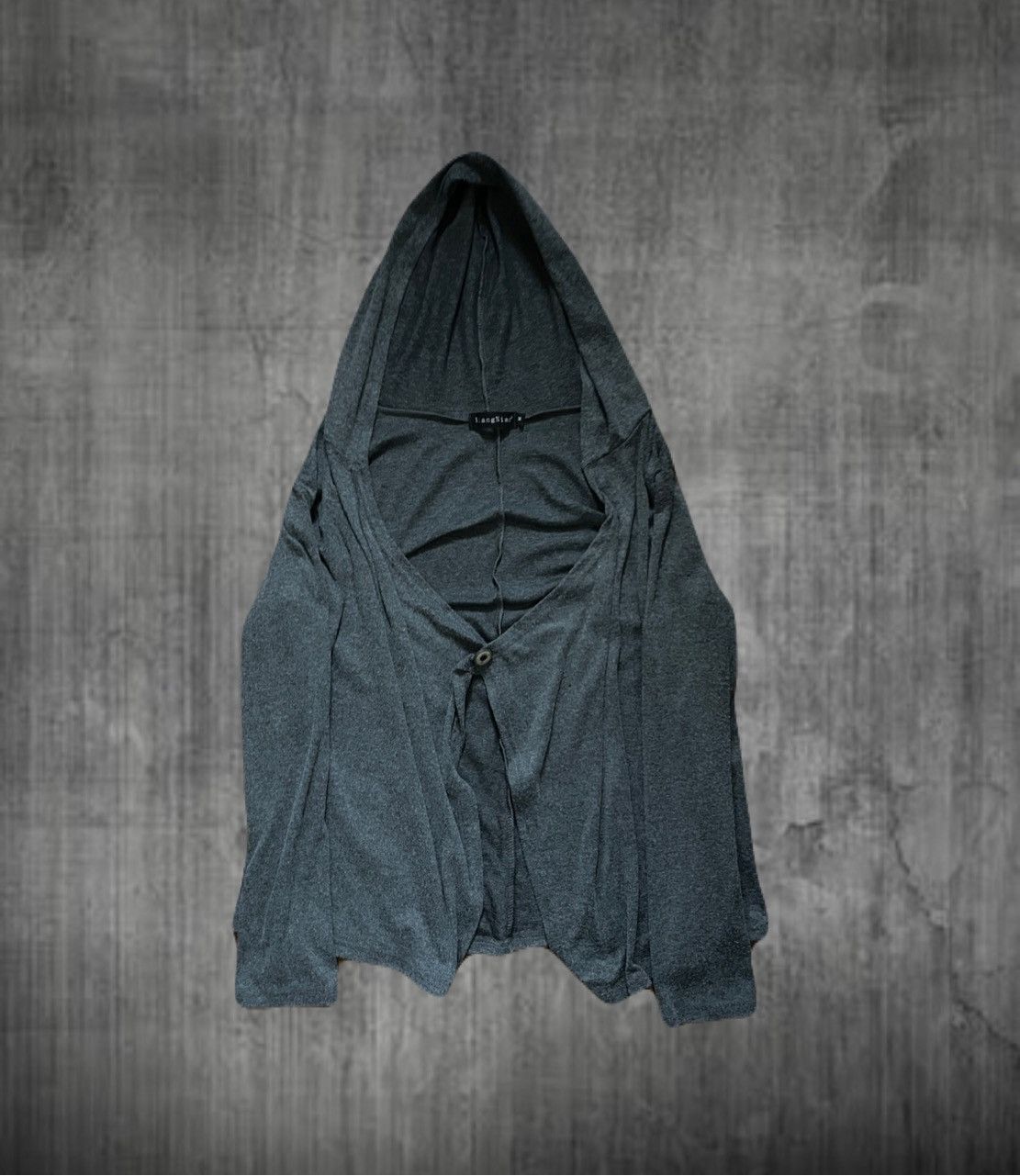 2000s Japanese archive vkei avantgarde cardigan