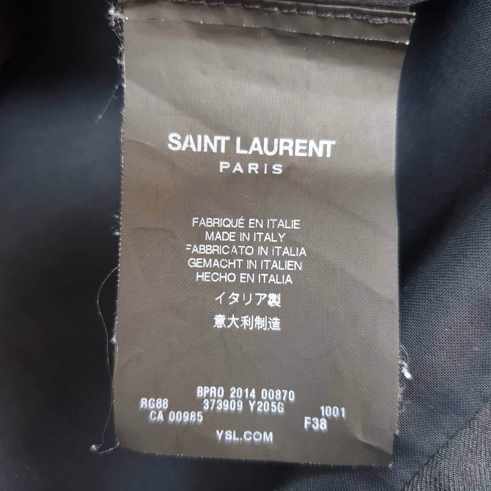 Saint Laurent Paris Saint Laurent Mid-length dress Sz.38 Size S / US 4 / IT 40 - 5 Thumbnail