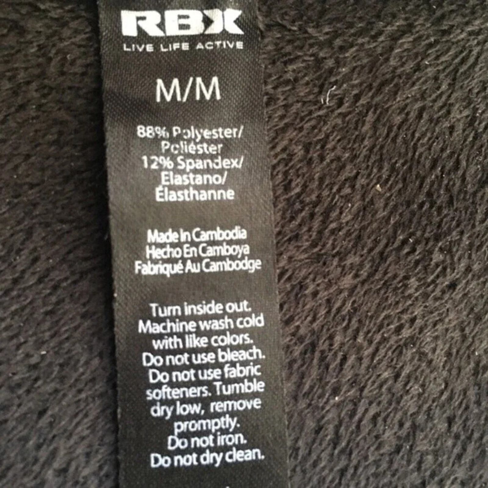 The Unbranded Brand RBX camo print leggings, size Medium Size 30" / US 8 / IT 44 - 7 Thumbnail