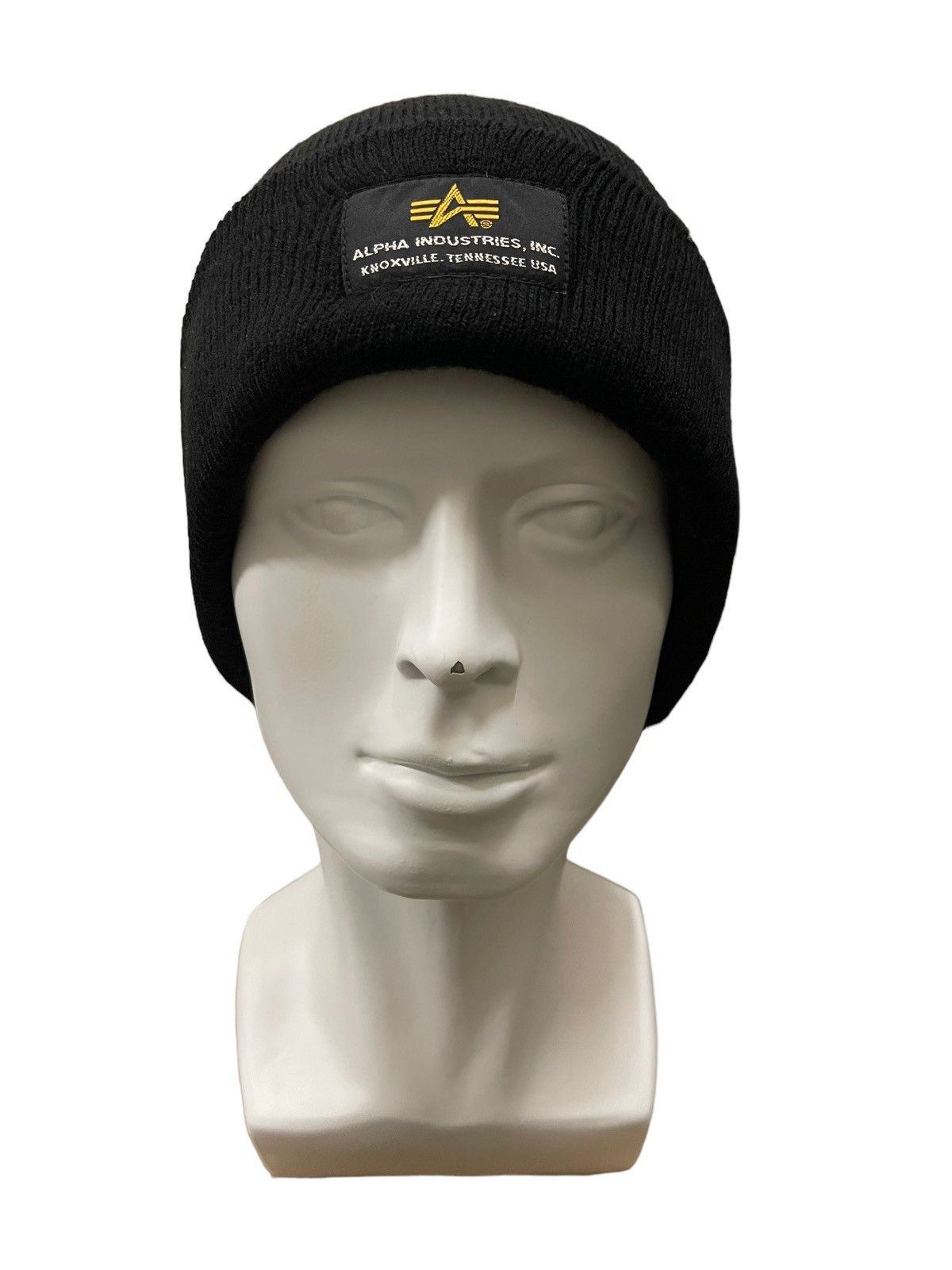 Alpha Industries Vintage Alpha Industry Street Fashion Beanie Size ONE SIZE - 1 Thumbnail
