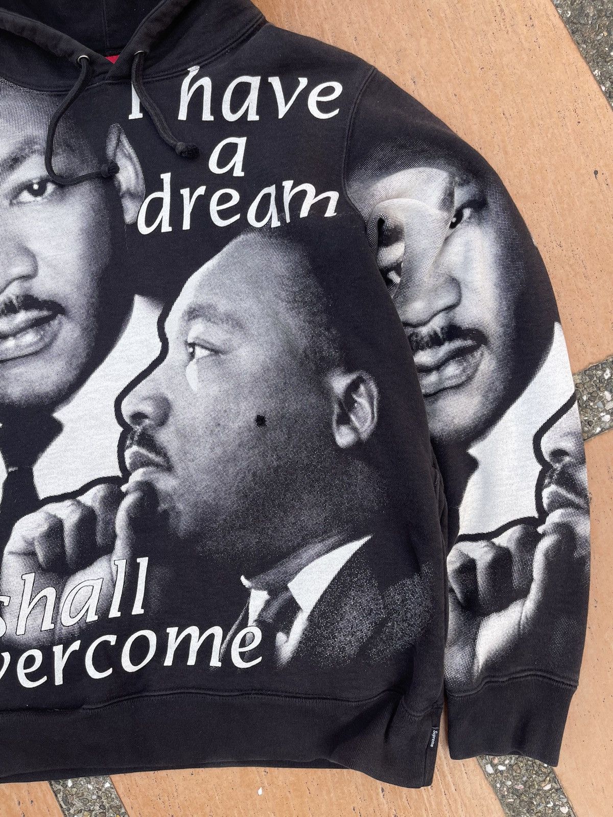 Supreme SUPREME MARTIN LUTHER KING HOODIE Size US S / EU 44-46 / 1 - 3 Thumbnail