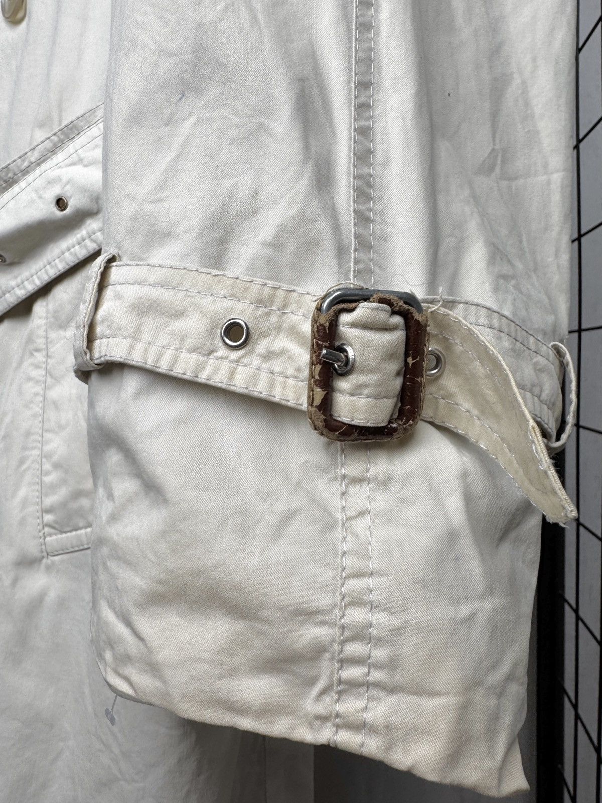 Lanvin Lanvin Boutique vintage double-breasted trench coat check 48 Size US M / EU 48-50 / 2 - 7 Thumbnail