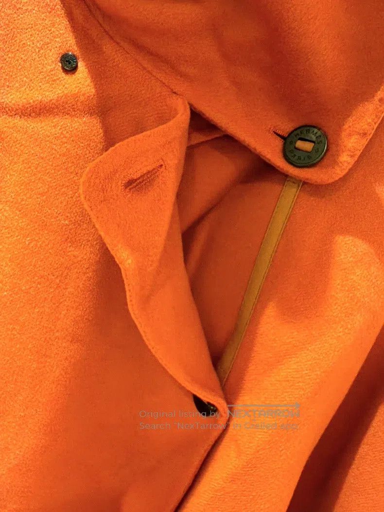 Hermes Hermes Single-breasted cashmere coat Size XS / US 0-2 / IT 36-38 - 5 Thumbnail