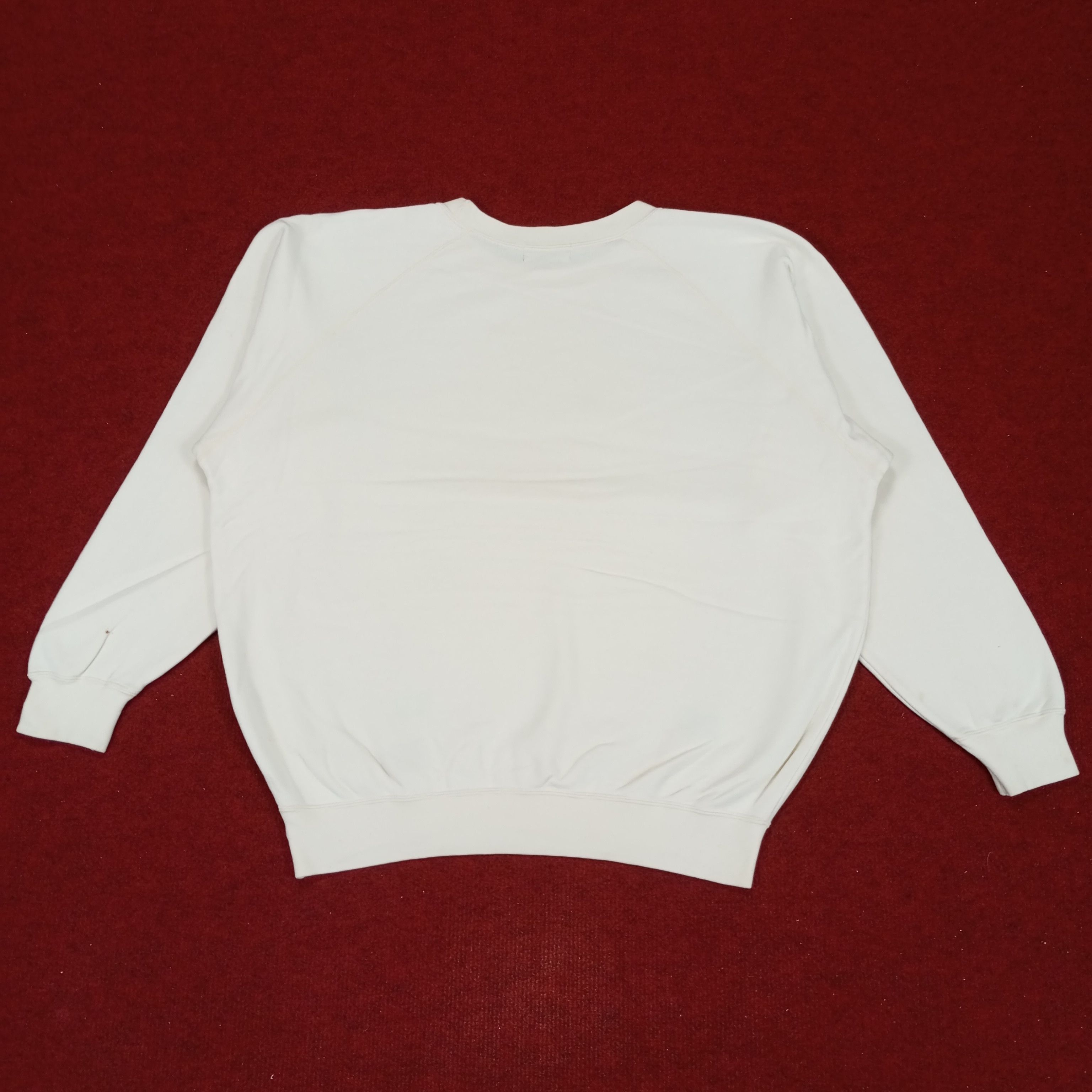 Vintage Elle Paris Center Spellout Design Sweatshirt Size US L / EU 52-54 / 3 - 3 Thumbnail