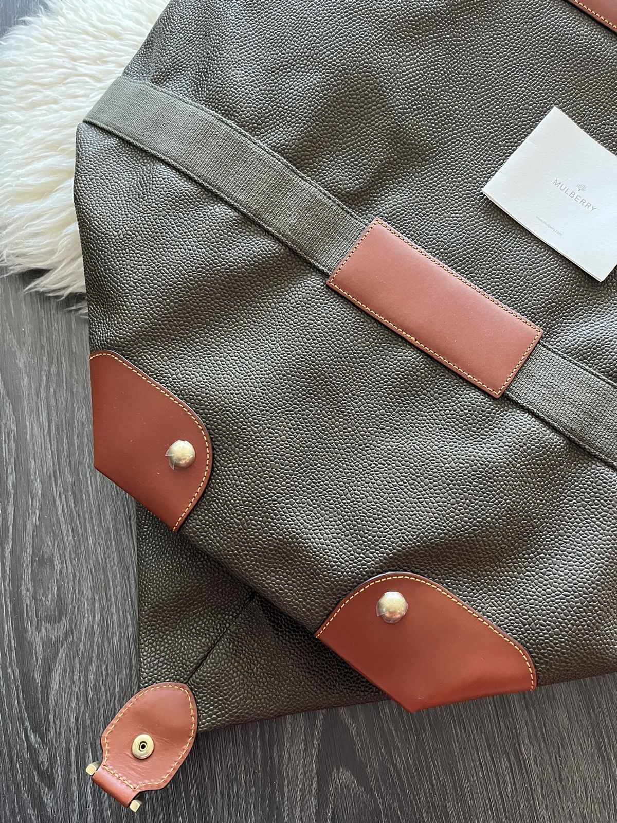 Mulberry Mulberry Super Runway Brand New Travel Luggage XXXL Size Size ONE SIZE - 14 Thumbnail