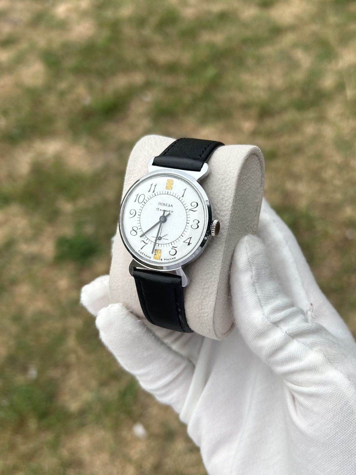 Vintage Vintage Watch Pobeda Mechanical Authentic 2000s Size ONE SIZE - 10 Thumbnail