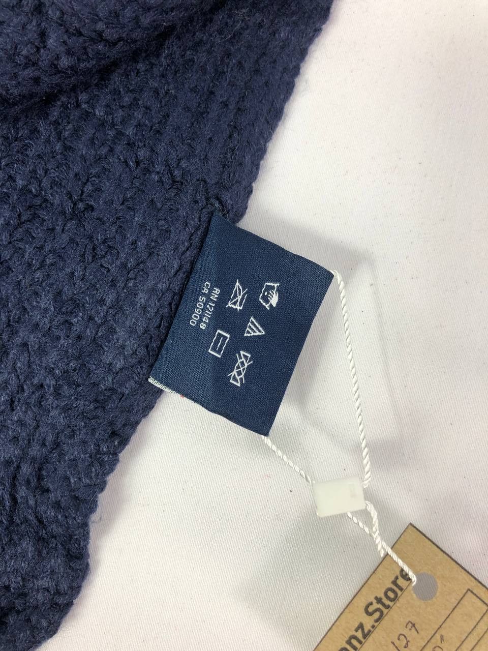 Tommy Hilfiger Tommy Hilfiger Scarf Muffler Neckwear M127 Size ONE SIZE - 7 Thumbnail