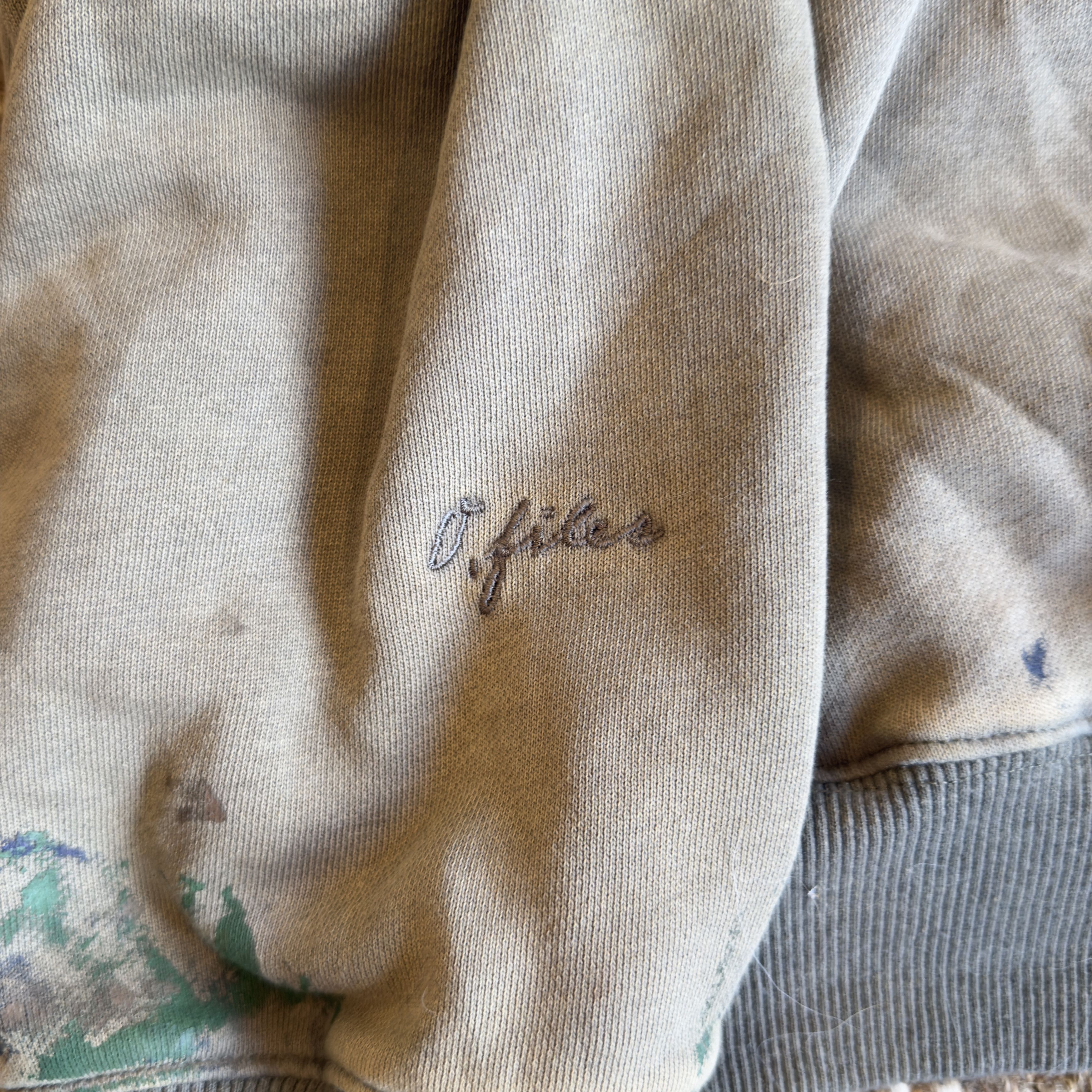 Ojardorf O. Files Destroyed Workers Zip Hoodie Size US M / EU 48-50 / 2 - 6 Thumbnail