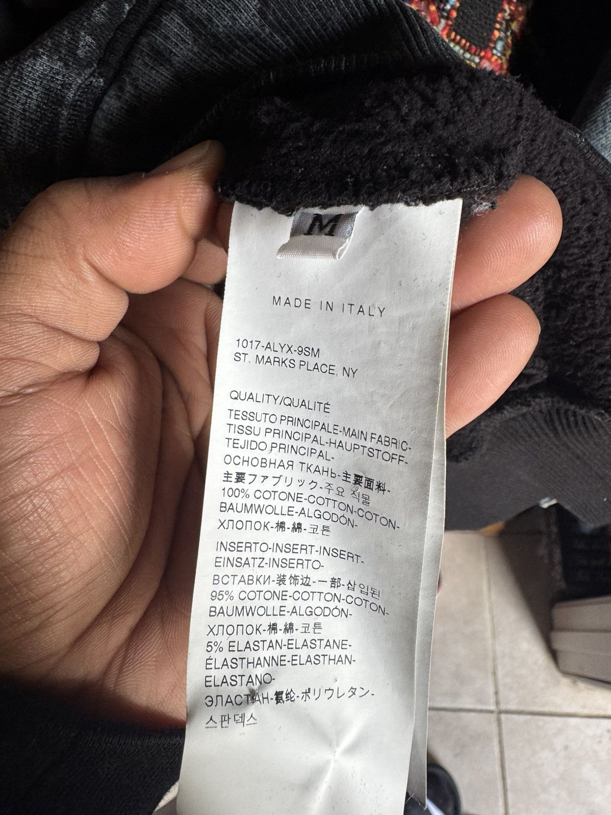 1017 ALYX 9SM All Over Print Hoodie Size US M / EU 48-50 / 2 - 4 Thumbnail