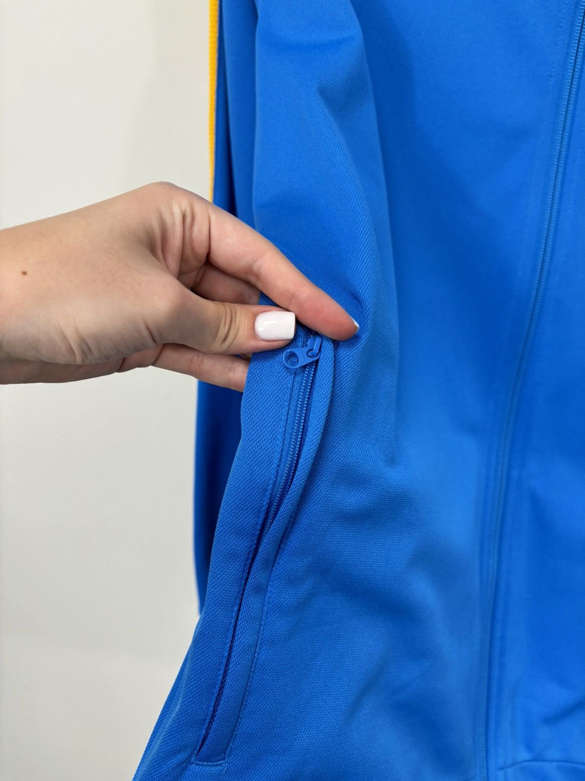 Nike Nike Barcelona 2015-16 Training Football Soccer Track Jacket Size US XL / EU 56 / 4 - 10 Thumbnail