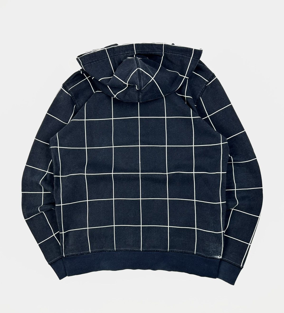 Carhartt Vintage Carhartt Hooded Fence Jacket Plaid Hoodie Y2K Size US L / EU 52-54 / 3 - 8 Thumbnail