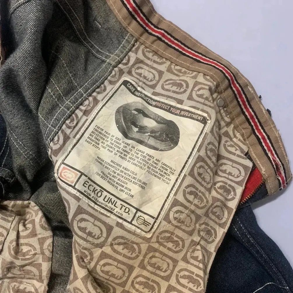 Vintage 💥 STEALS 💥 ECKO UNLTD.CO TROUSERS JEANS BAGGY DENIM PANTS Size US 38 / EU 54 - 16 Thumbnail