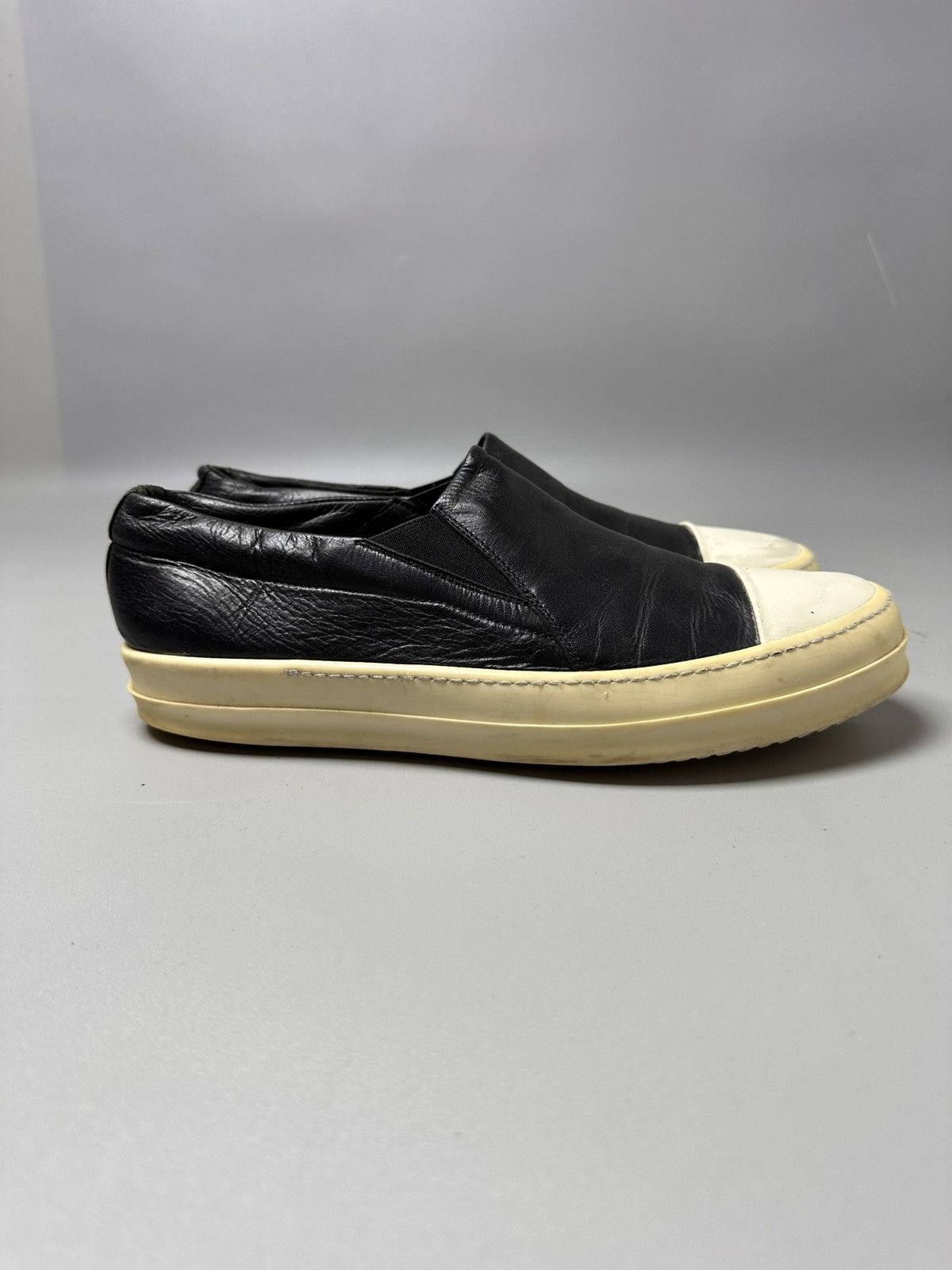 Rick Owens Boat slip on sneakers Size US 7 / EU 40 - 2 Thumbnail