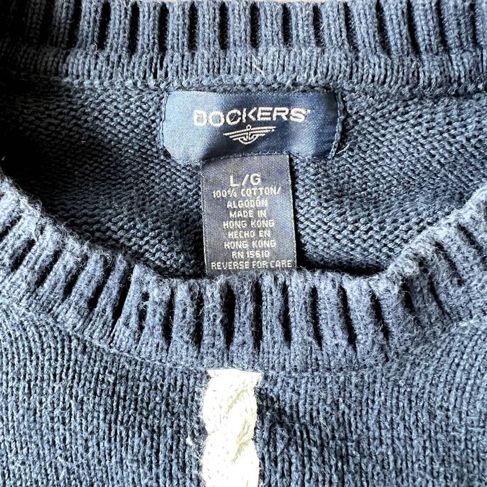 Dockers Y2K Cable Knit sweater | Grailed