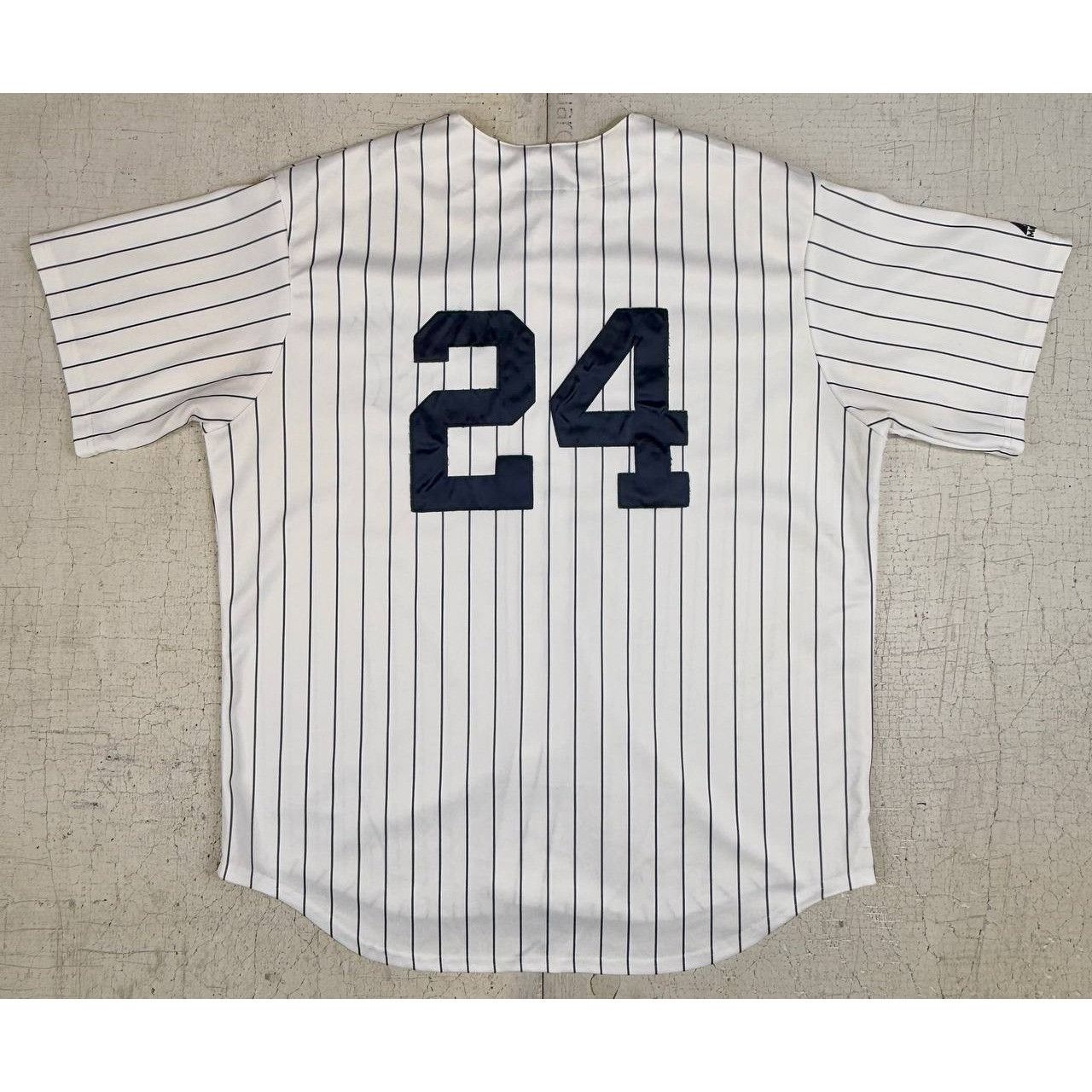 Majestic New York Yankees Alex Verdugo #24 Pinstripe Jersey Size XL Size US XL / EU 56 / 4 - 2 Thumbnail