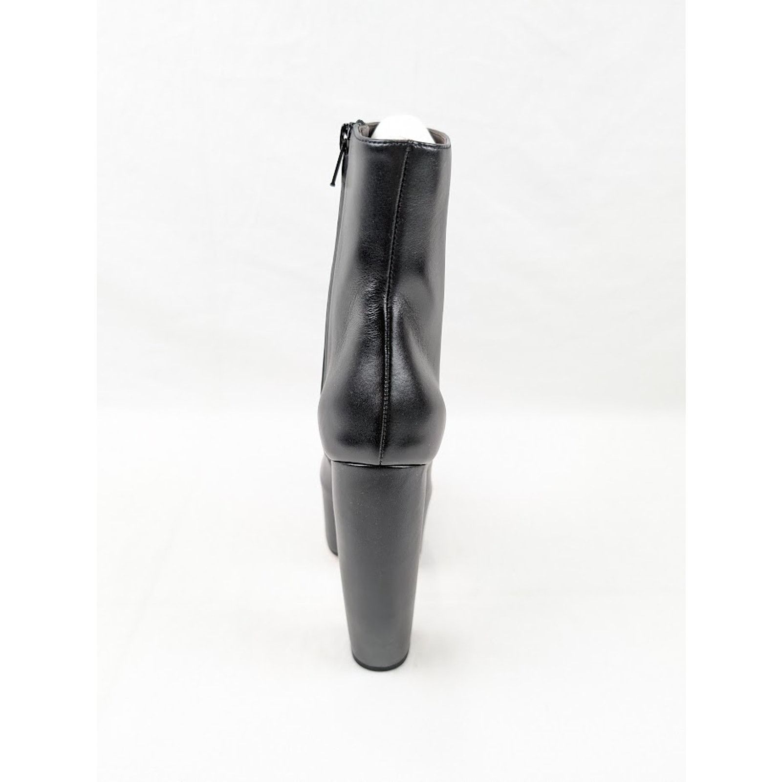 Bottega Veneta o1rshd1 Veneta Calf Mostra Ankle Boots in Black Size US 10 / IT 40 - 10 Thumbnail