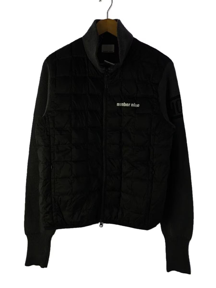 Number (N)ine Knit Sleeve Padded Jacket Size US M / EU 48-50 / 2 - 1 Thumbnail