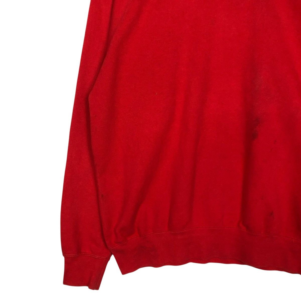Japanese Brand 🔥VINTAGE SWEATSHIRT COMME CA DU MODE BIG LOGO ISSEY MIYAKE Size US M / EU 48-50 / 2 - 6 Thumbnail