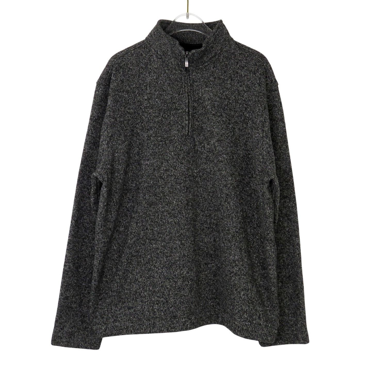 Van Heusen Van Heusen Classic Fit Charcoal Gray Pullover Sweater Medium Size US M / EU 48-50 / 2 - 2 Thumbnail