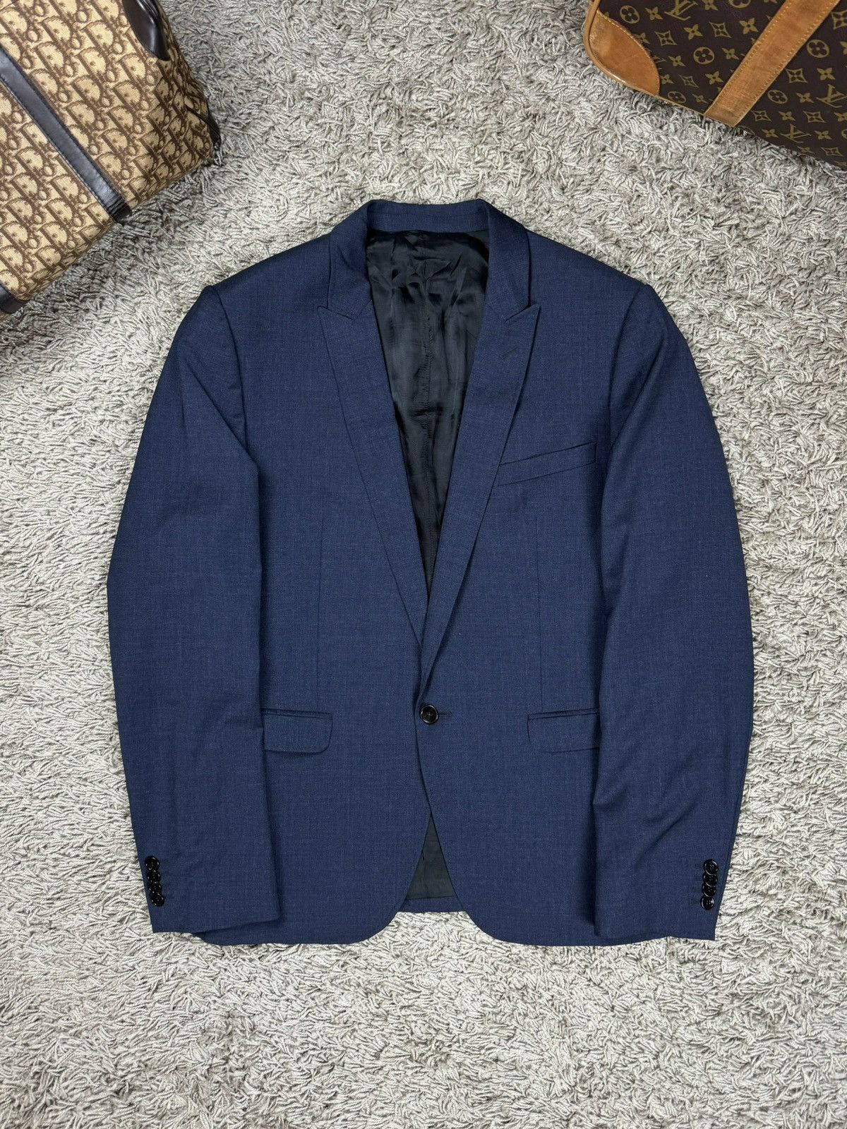 Dolce & Gabbana Wool blazer Dolce & Gabbana original casual luxury item Size 50R - 1 Thumbnail