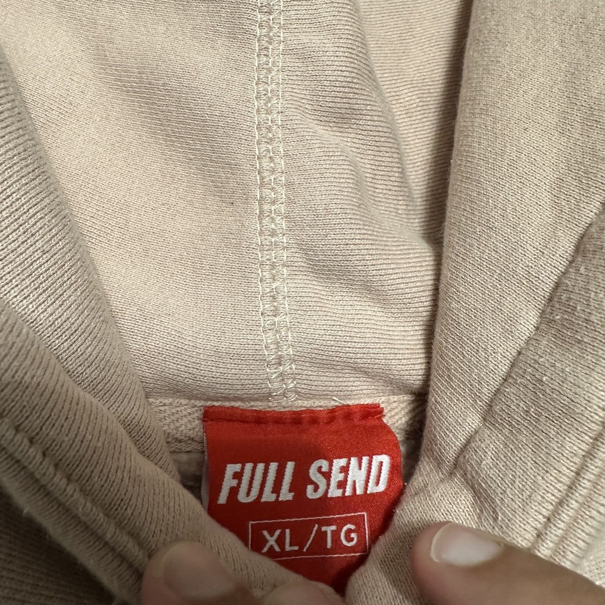 Full Send Full Send Nelk Dart Pack Hoodie Pink November 2020 Drop XL Size US XL / EU 56 / 4 - 5 Thumbnail