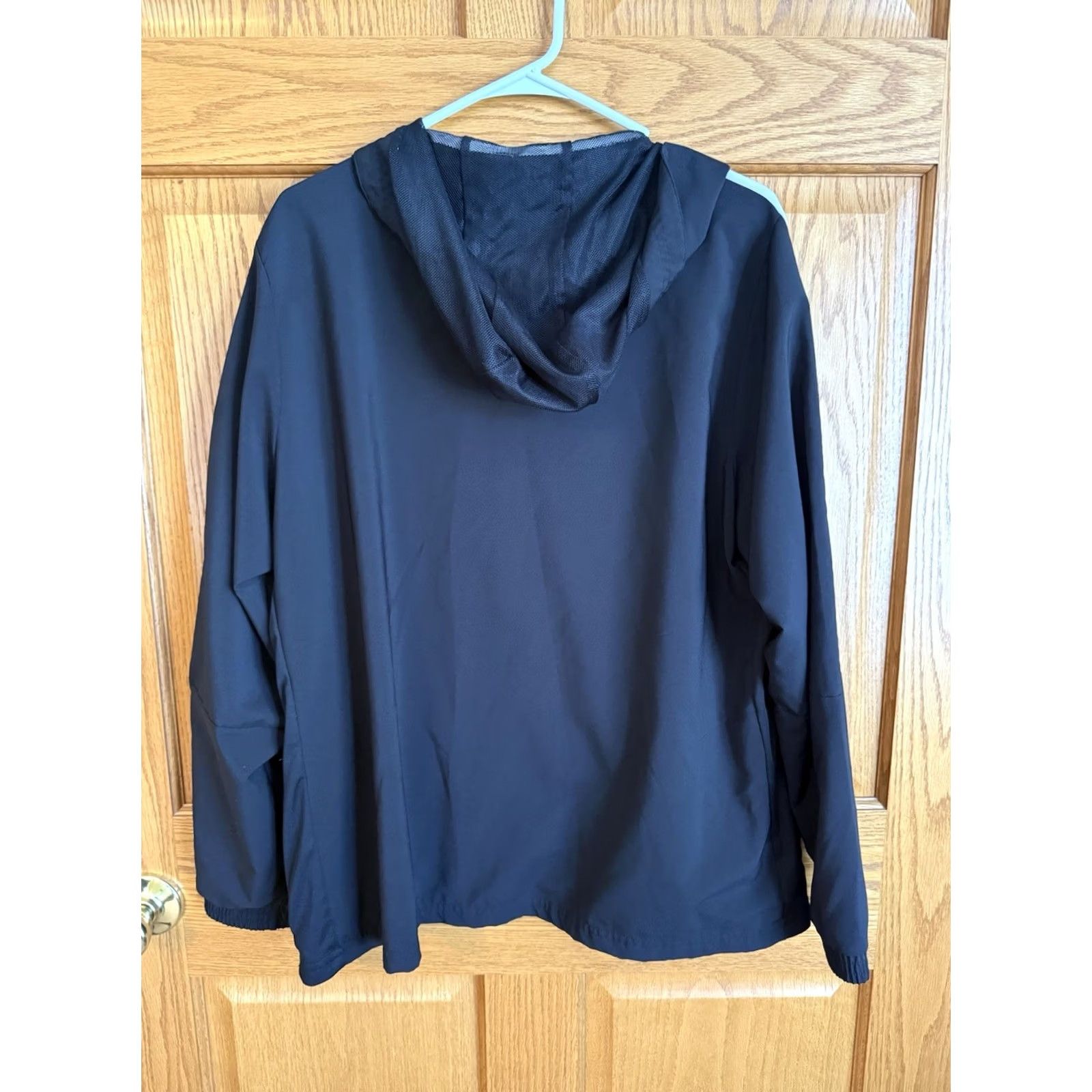 Adidas Adidas Track Jacket Full Zip Men XL Black AEROREADY 3-Stripes Activewear Shirt Hoodie? Size US XL / EU 56 / 4 - 4 Thumbnail