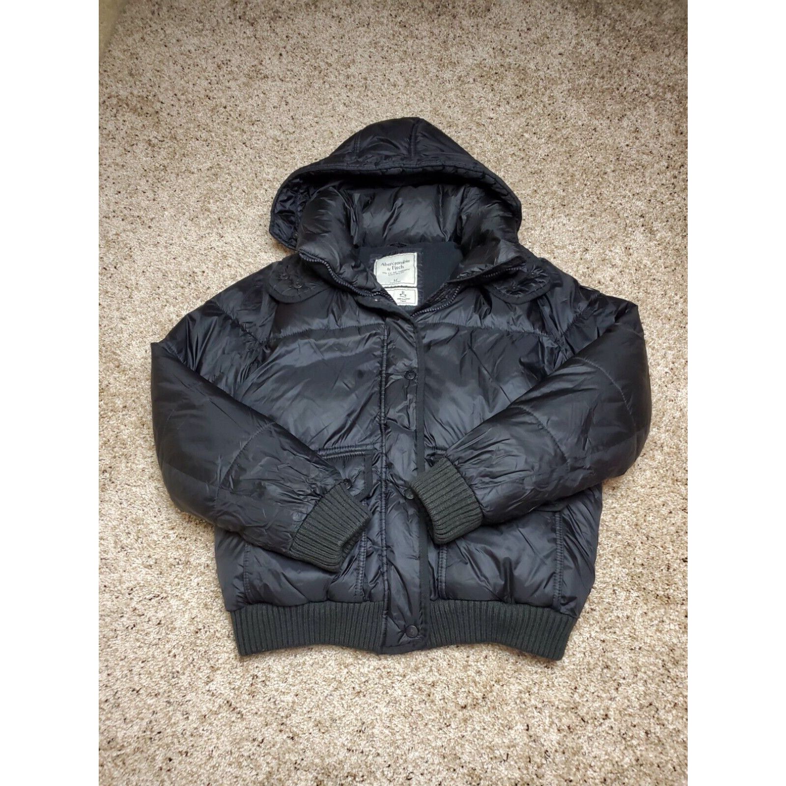 Abercrombie hot & Fitch Puffer/bomber Jacket