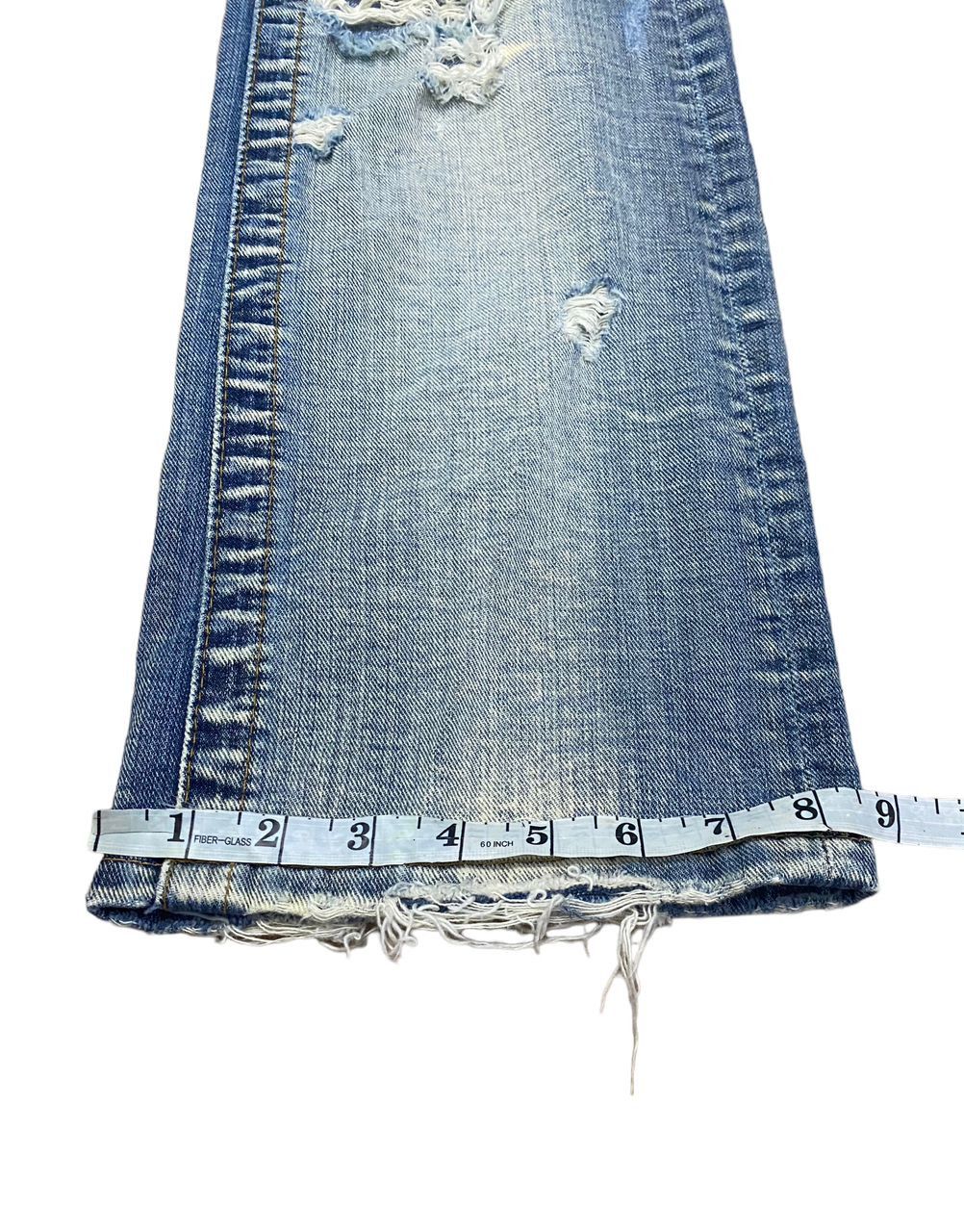 Replay 💥BEST OFFER💥VINTAGE REPLAY WORK DISTRESSED DENIM Size US 31 - 8 Thumbnail