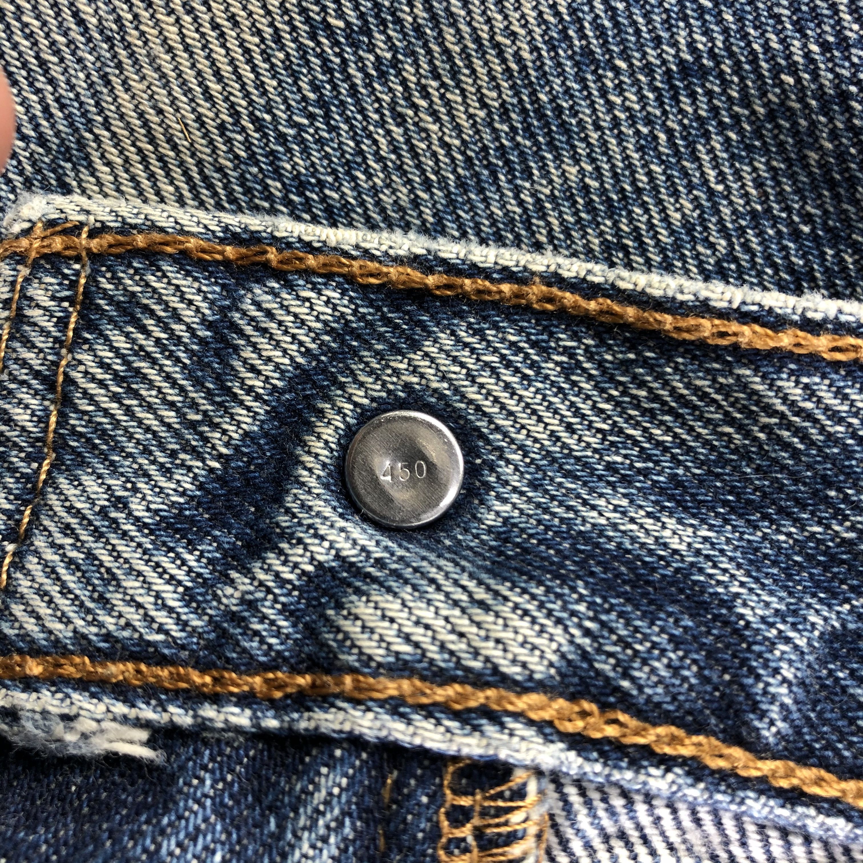 Levi's × Vintage Vintage Blue Wash Levis 505 Jeans-JM3215 Size US 35 - 9 Thumbnail
