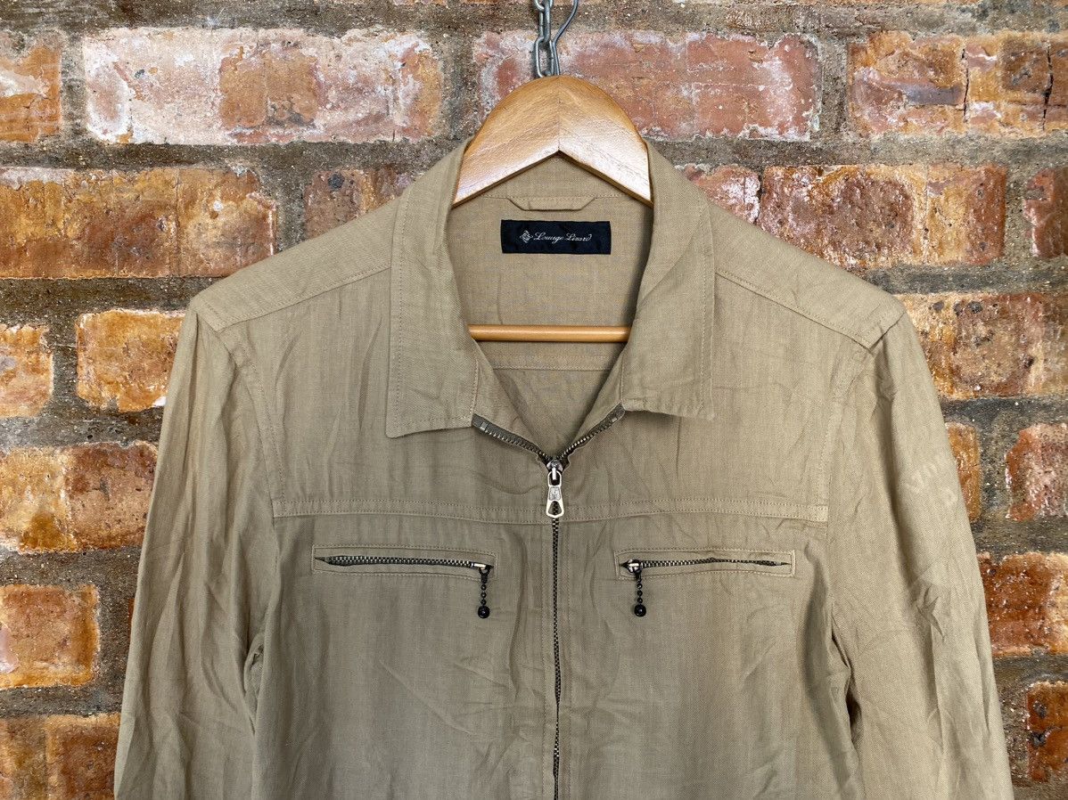 Lounge Lizard Longue Lizard Japan Light zipper jacket Size US S / EU 44-46 / 1 - 3 Thumbnail