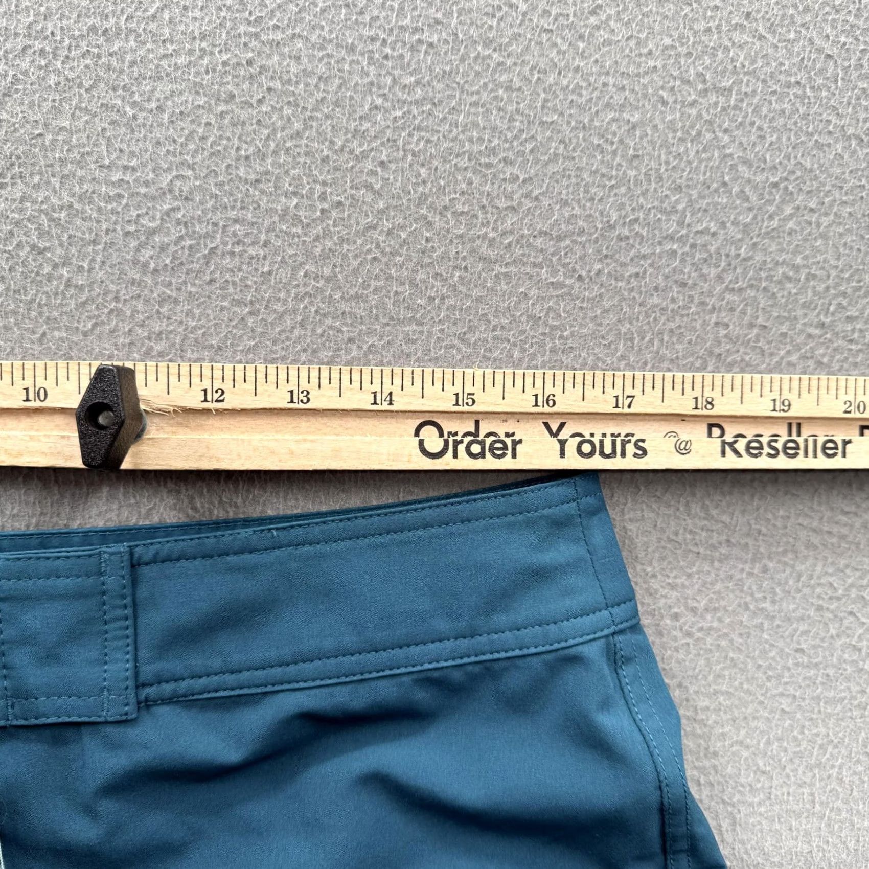 Vintage Animal Mens Swim Shorts 34 Blue Quick Dry Stretch Pockets Trunks Beach Shortlists Size US 34 / EU 50 - 5 Thumbnail