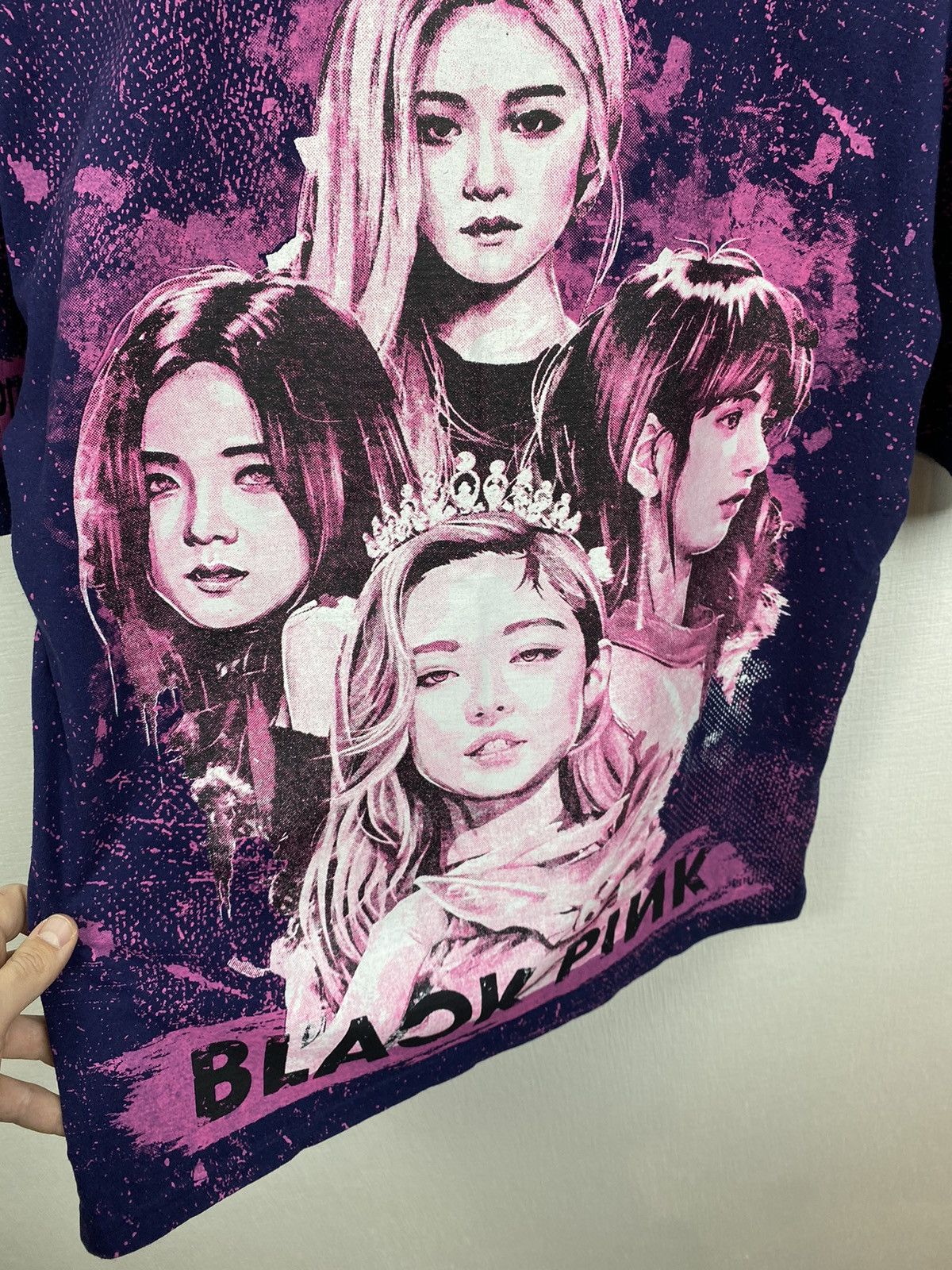 Band Tees Blackpink Korean Fullprinted Tee size M Size US M / EU 48-50 / 2 - 9 Thumbnail