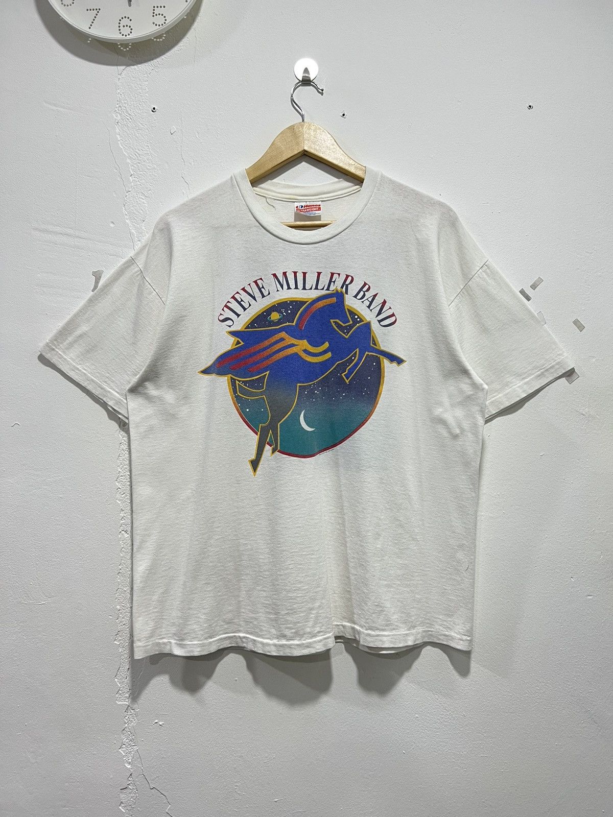 Band Tees × Vintage Vintage 1990’ Steve Miller Band Tshirt Size US L / EU 52-54 / 3 - 1 Thumbnail