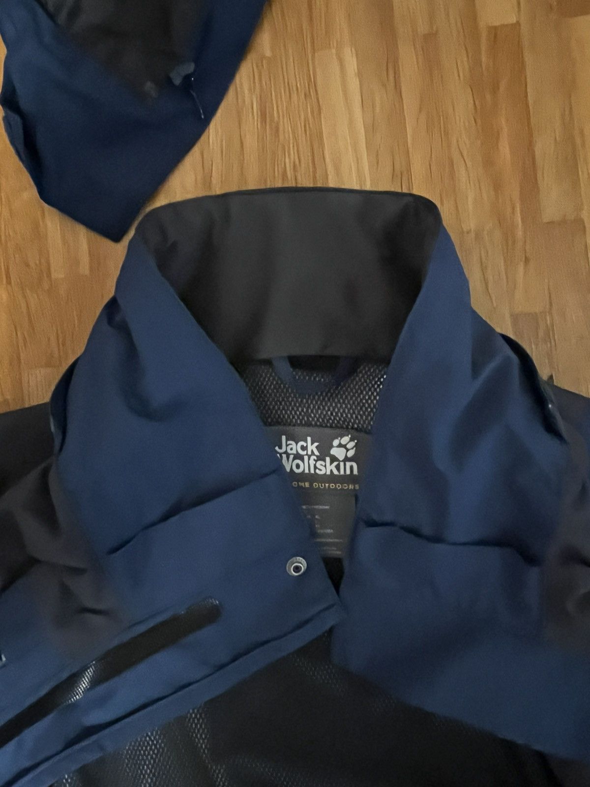 Jack Wolfskin Jack Wolfskin Raincoat Size US L / EU 52-54 / 3 - 12 Thumbnail